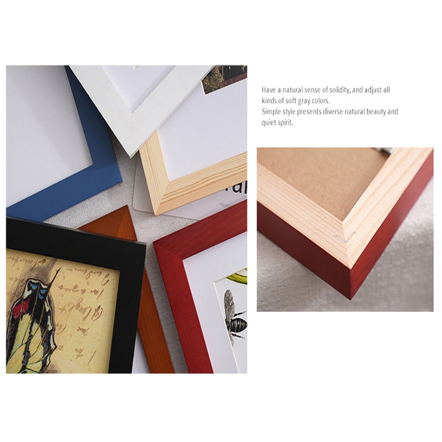 Hand-painted Watercolor Panda Eating Bamboo Art Print – Premium MATT Paper, Natural Wood Frame, Multiple Sizes & Colors